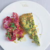 Mangold-Frittata