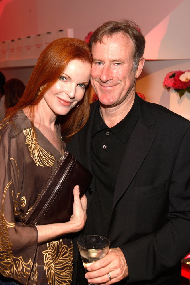 Marcia Cross & Tom Mahoney