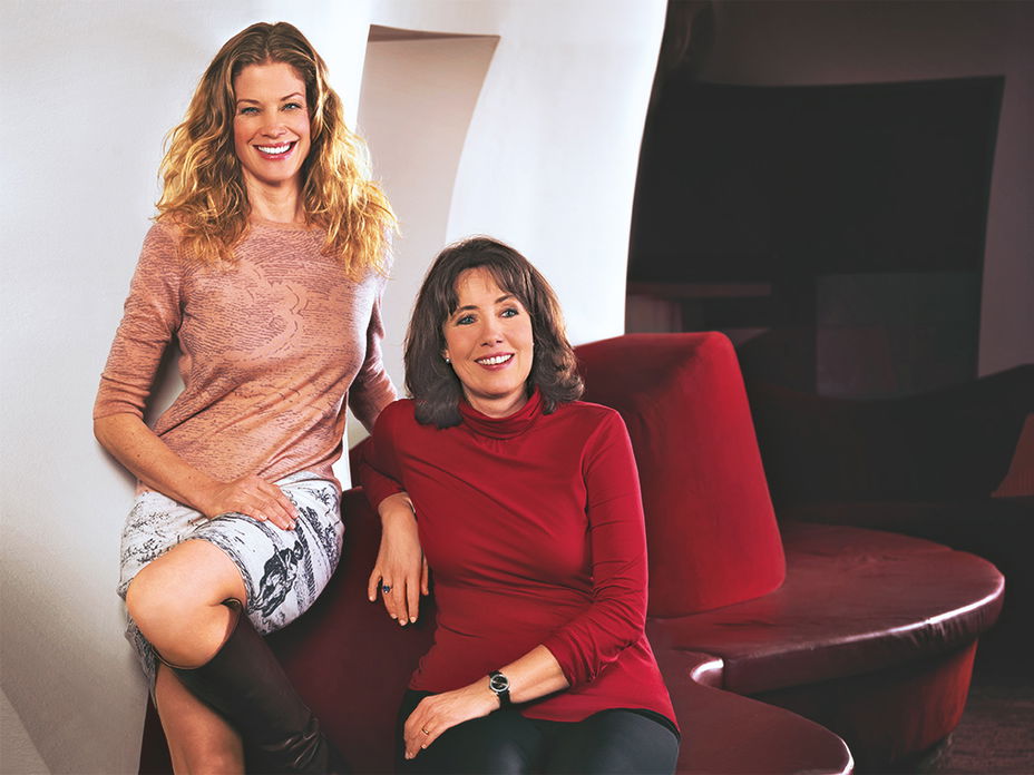 Marie Bäumer & Charlotte Link