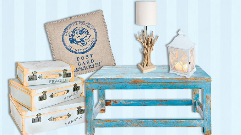Maritime Wohnaccessoires