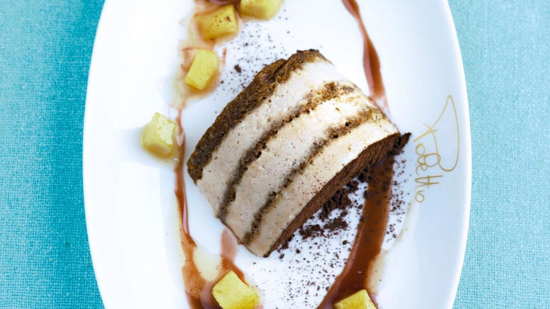 Maronen-Tiramisu Rezept von Sterneköchin Cornelia Poletto