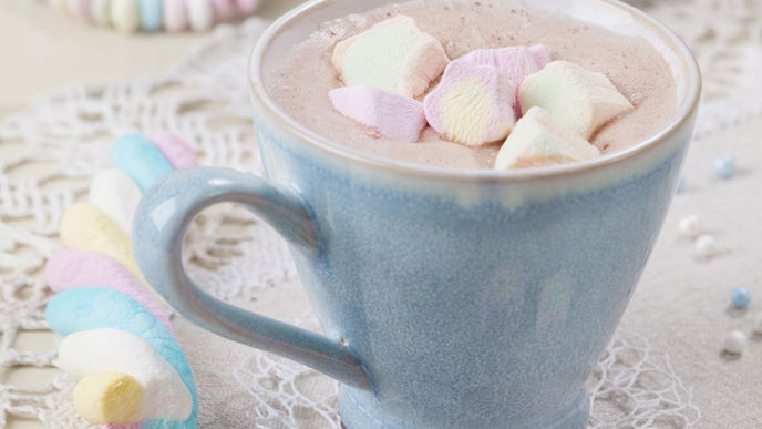 Marshmallow-Schokolade
