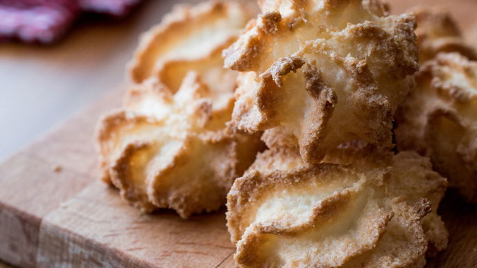 Marzipan-Mandel-Makronen