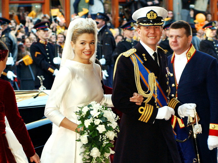 Königin Maxima der Niederlande