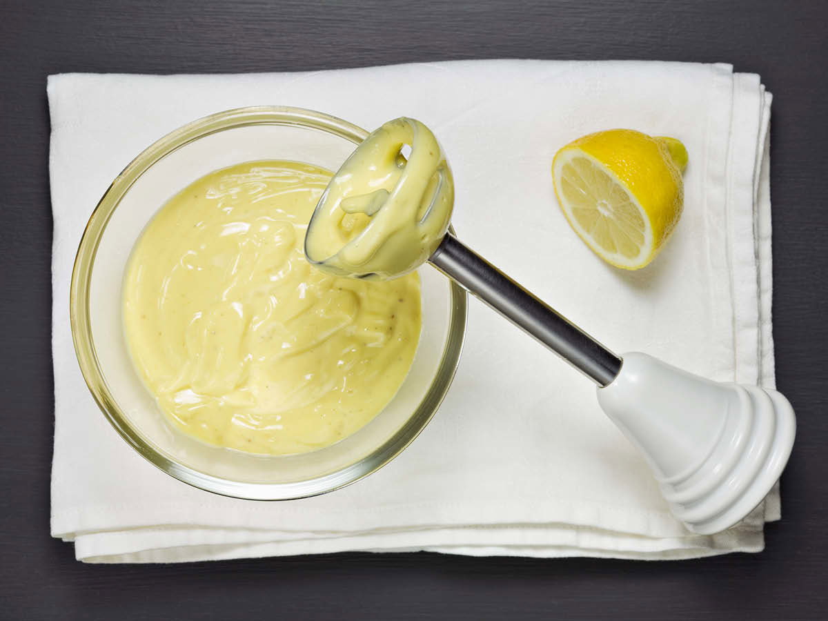 Cremige Mayonnaise