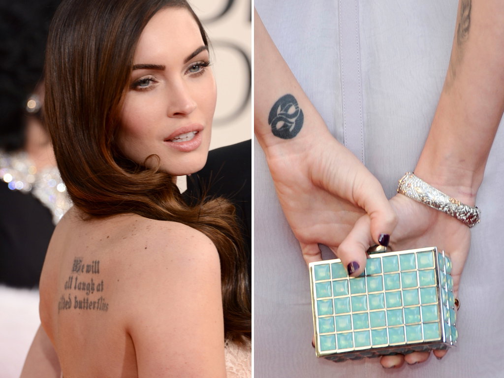 Megan Fox mit Tattoo