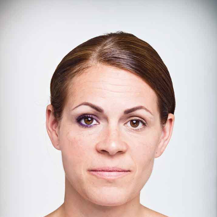 Melanie schminken schritt 1