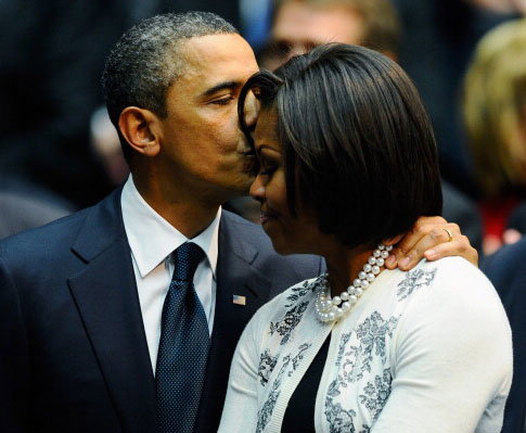 Michelle und Barack Obama
