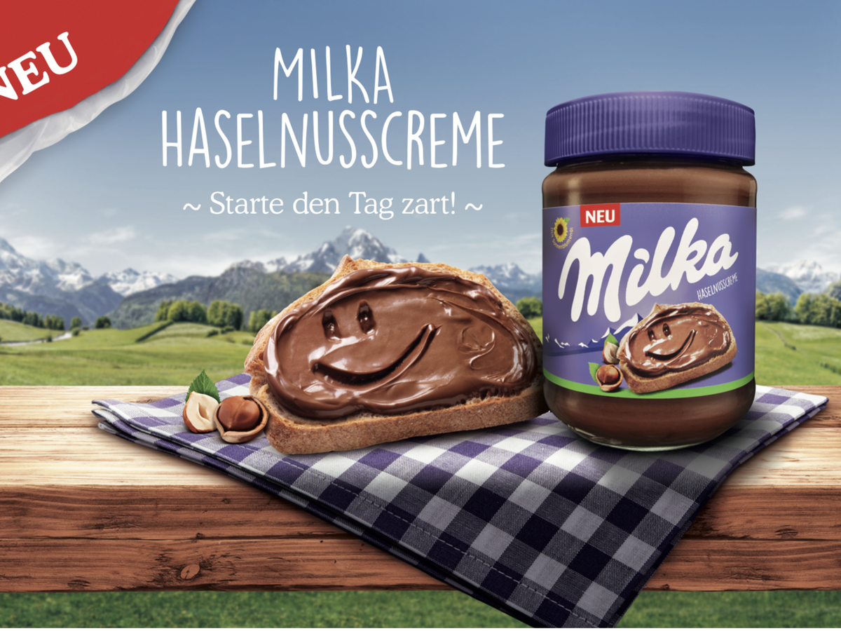 Milka Brotaufstrich