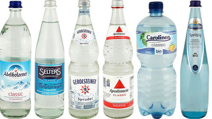 Jedes dritte Wasser fällt durch den Test