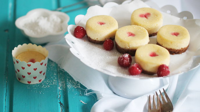 Mini Cheesecakes