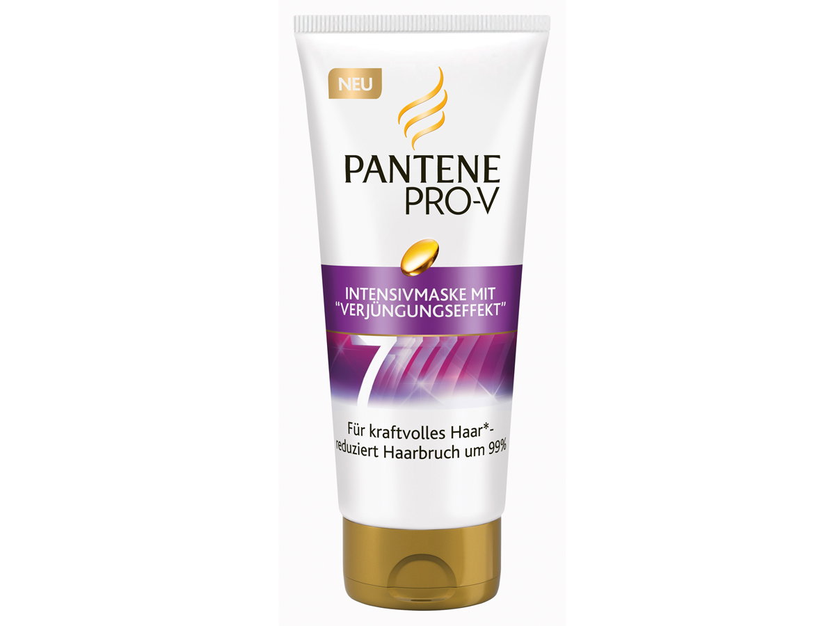 Mit verjüngungseffekt Youth Protect 7 Intensivmaske Pantene Pro V 4 Euro