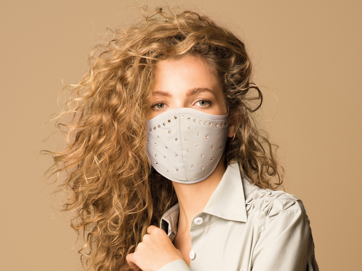 Modische Stoffmasken Armagentum