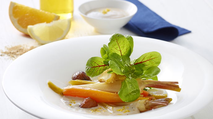 Frisches Maronen-Joghurtdressing 