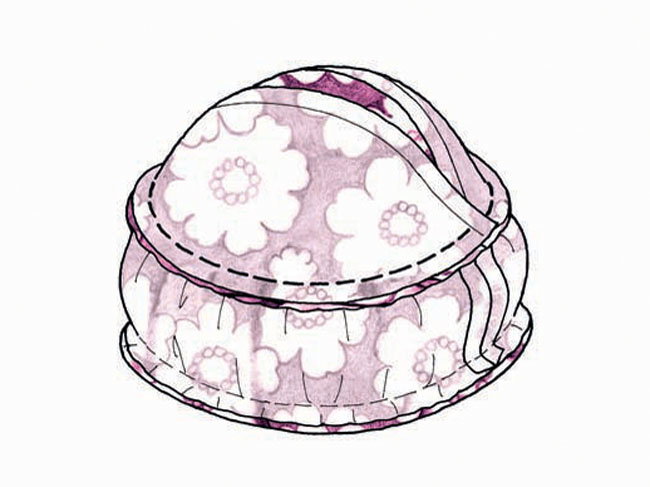 Mollie Makes: Mini-Geldbörse