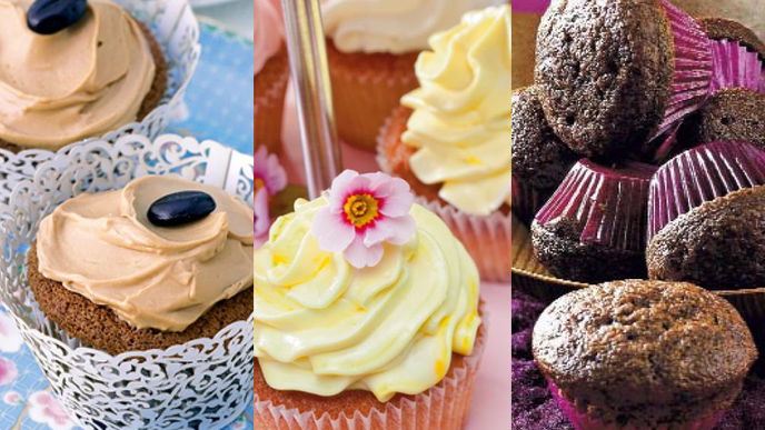 12 Cupcake-Rezepte zum nachbacken