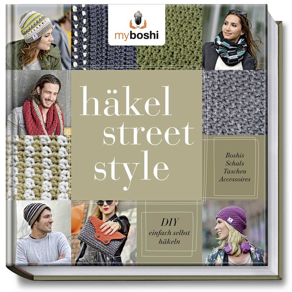 "MyBoshi - Häkel Street Style" vom Becker Joest Volk Verlag
