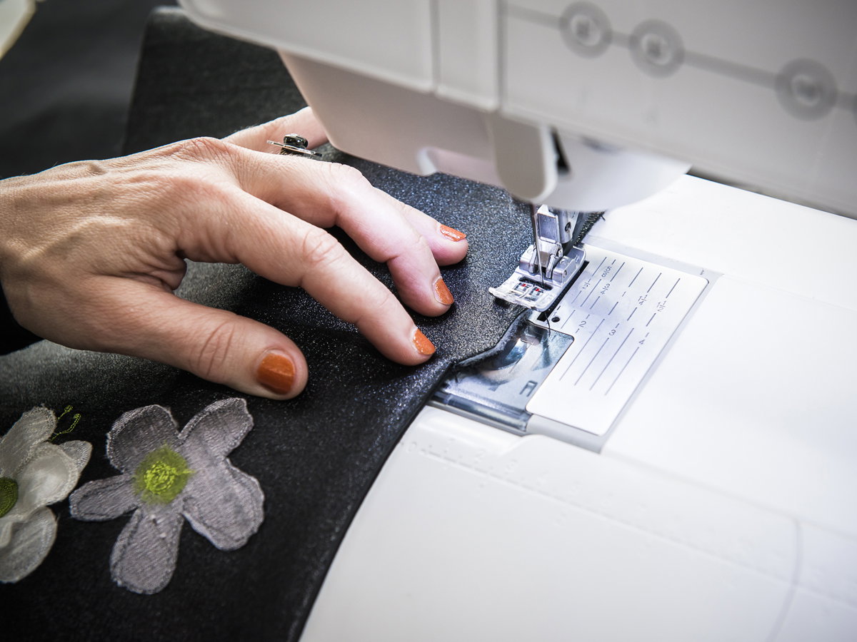Nähanleitung Clutch Step 13