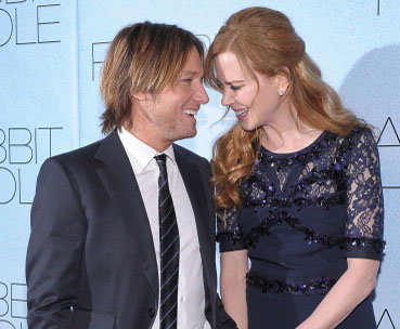 Nicole Kidman und Keith Urban