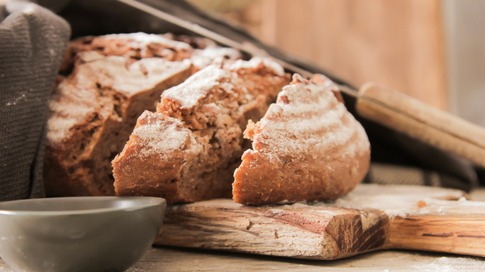 Knuspriges Brot ohne Kneten