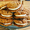 Amerikanische Oatmeal Cream Pies