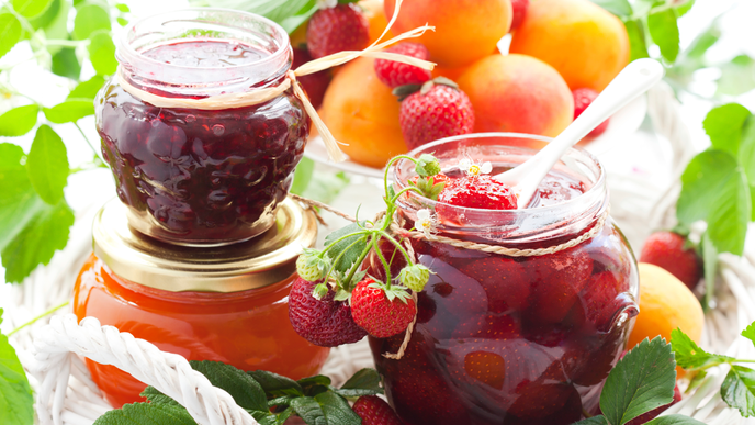 Obst einkochen
