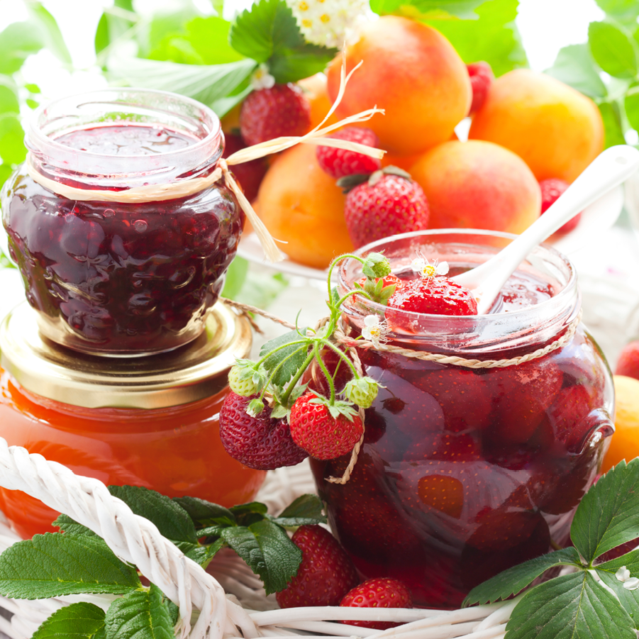 Eingekochtes Obst - Hier erfahren Sie, wie dies am besten funktioniert