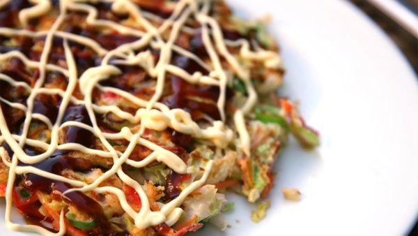 Japanischer Okonomiyaki