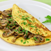 Almased Rezepte: Omelett mit Pilzen
