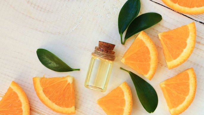 Orangenblütenwasser für die Schönheit