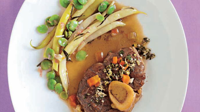 Ossobuco mit Gremolata