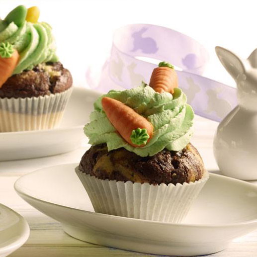 Backrezept für Oster-Muffins