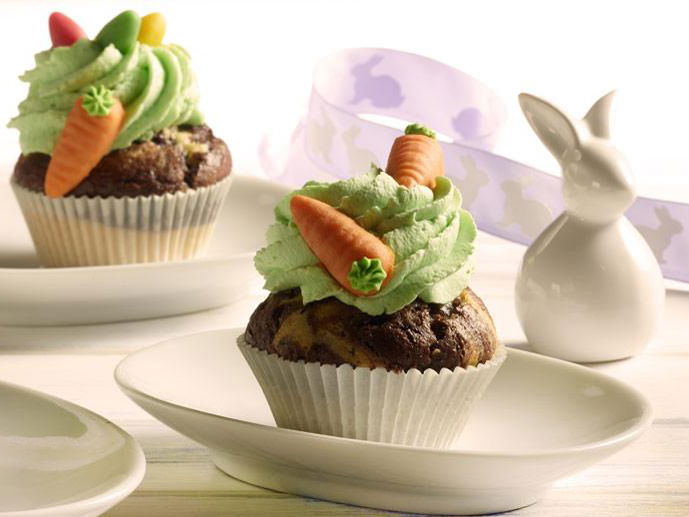 Backrezept für Oster-Muffins