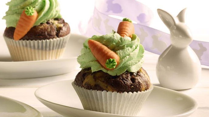Süße Oster-Muffins 