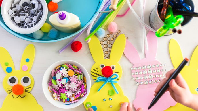 Osterbastelei mit Kindern: Ideen & Anleitungen