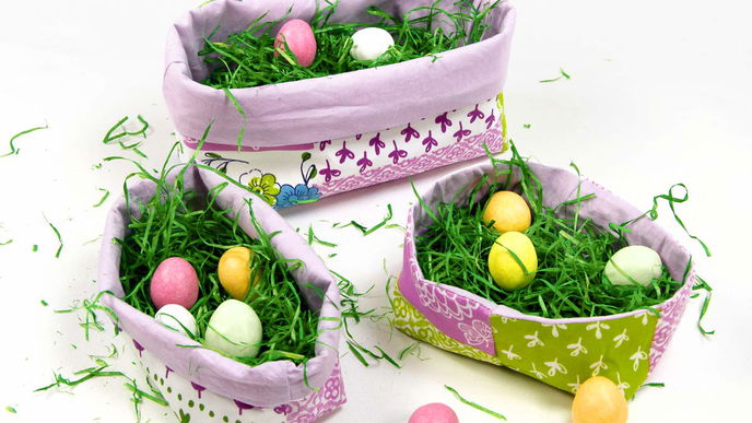 Osternest nähen