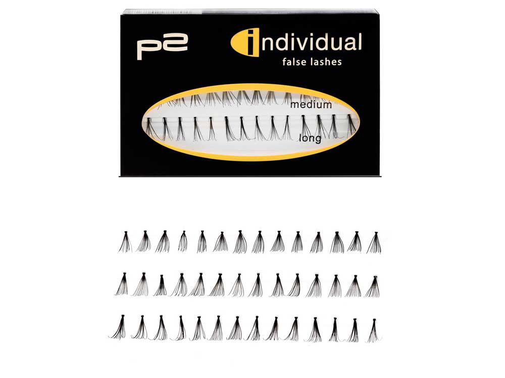 p2 false lashes