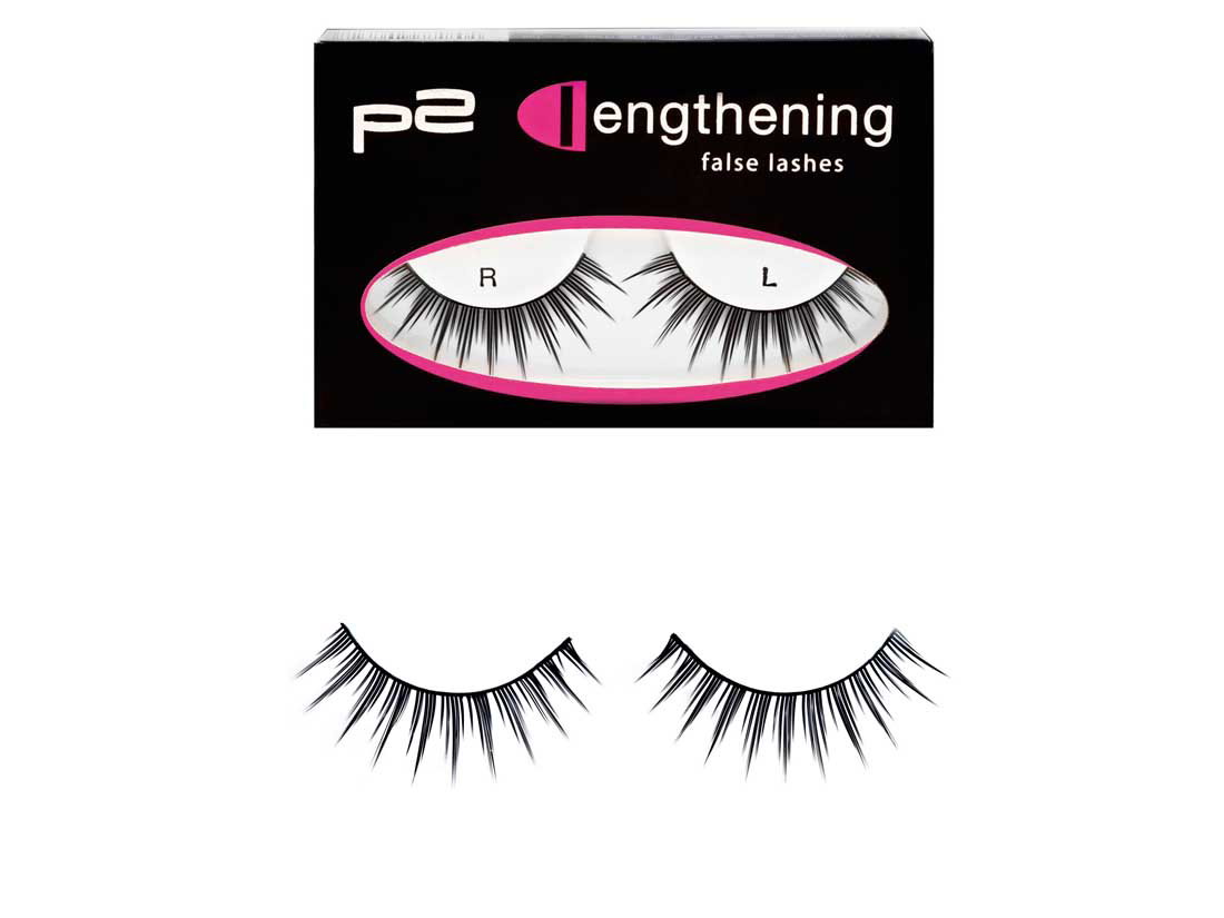 P2 künstliche Wimpern