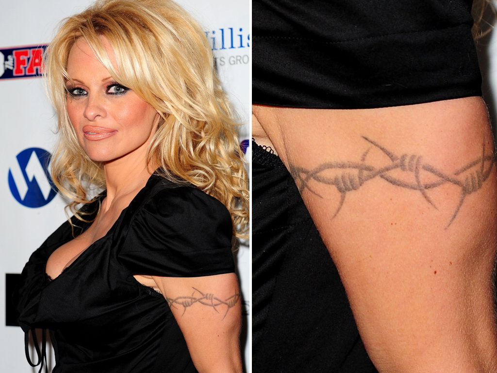 Pamela Anderson Tattoo