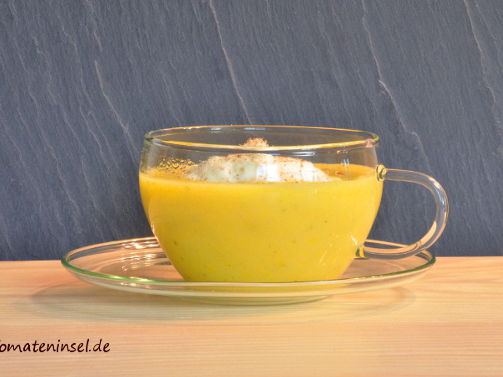 Paprika Cappuccino - Ein Cappucchino der etwas anderen Art