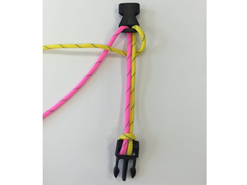 Anleitung Paracord-Armband Schritt 5