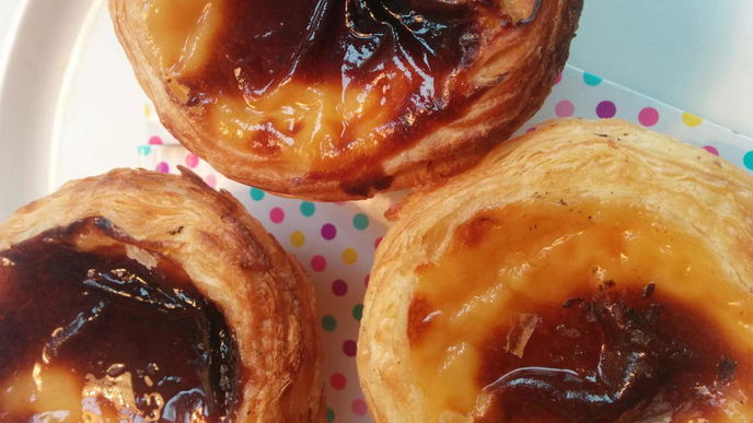 Pastéis de nata 