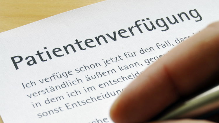 Patientenverfügung: Warum sie für jeden so wichtig ist