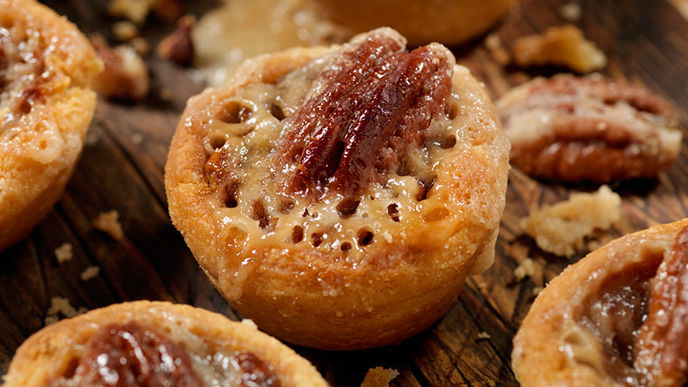 Pekannusskuchen