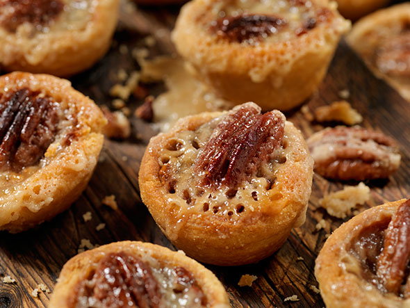 Pekannusskuchen Tassenkuchen