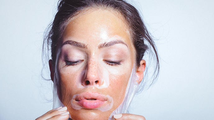Peel-off-Masken
