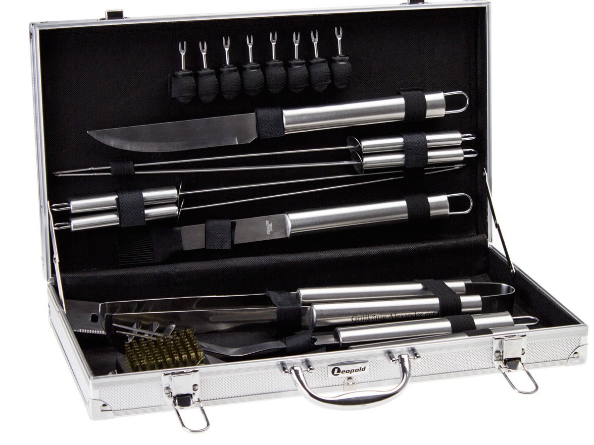 Personalisierter Grillkoffer