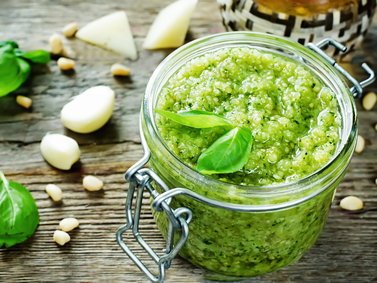 Pesto selber machen: Grünes Pesto