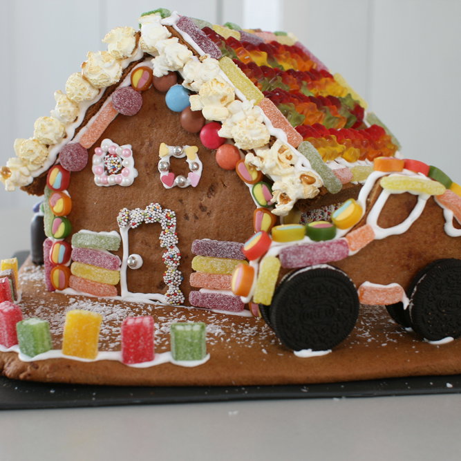 Lebkuchenhaus