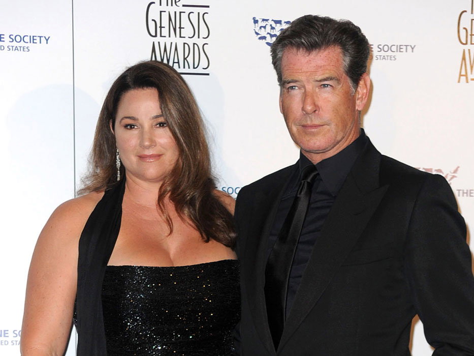Pierce Brosnan und Keely Shaye Smith